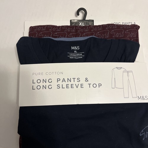 Mens pure cotton - m&s,