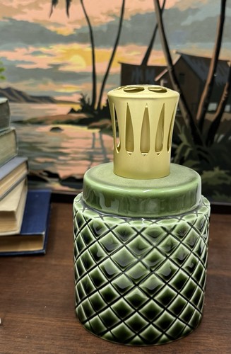 Lampe berger emerald green - lampe,
