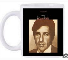 Leonard Cohen death of a ladies man Mug Dishwasher Safe New & Boxed