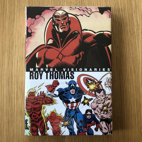 Marvel visionaries roy - marvel, thomas