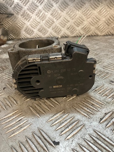 Mercedes w164 throttle - mercedes, ml