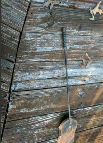 Antique hand forged metal - antique,