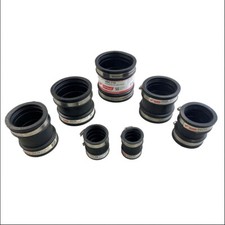 Flexible Pipe Connector  32mm, 40mm, 50mm, 60mm, 70mm, 80mm, 90mm 110mm coupler