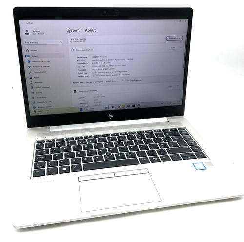 Elitebook 840 i5 - elitebook, i5-8520u