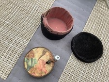 Old Victorian Music Box In