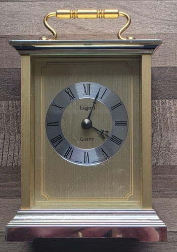 Legend brass carriage clock - legend,