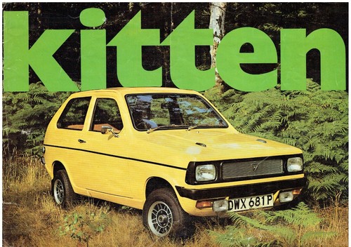 Reliant kitten saloon - kitten, &