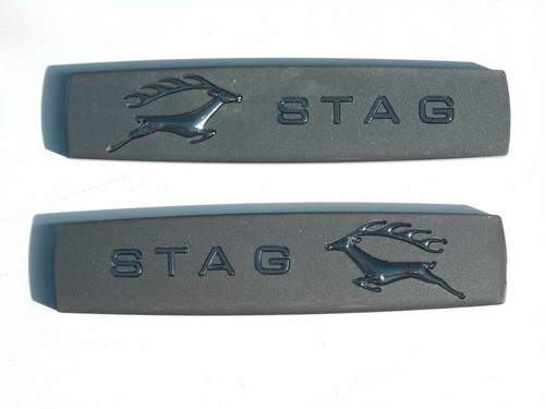 Triumph stag rear wing - triumph, badge