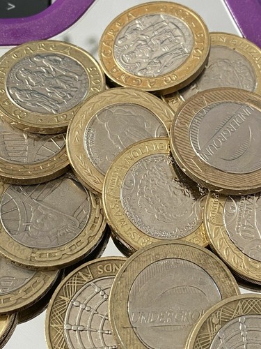 British circulated 2 two - uk, £2