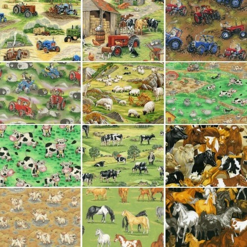 100 cotton fabric nutex farm - 100%,