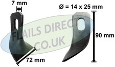 Flail To Suit Port Agric Flail