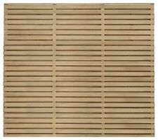 Contemporary Double Slatted
