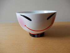 Pylones Porcelain Rice Bowl, Oriental Character/Superhero/Boy Décor