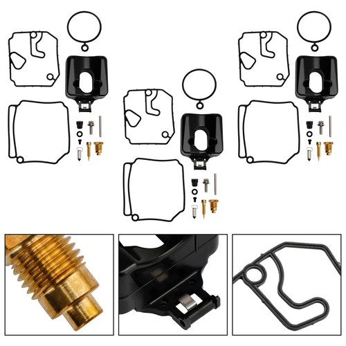 Carburetor carb rebuild - 3x,