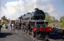 BRITISH RAIL LMS BLACK 5 STEAM LOCOMOTIVE 44932 35mm NEGATIVE+COPYRIGHT  