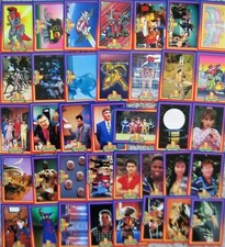 POWER RANGERS CARDS Your Pick