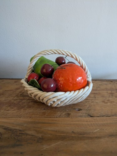 Vtg bassano italy woven - vtg,