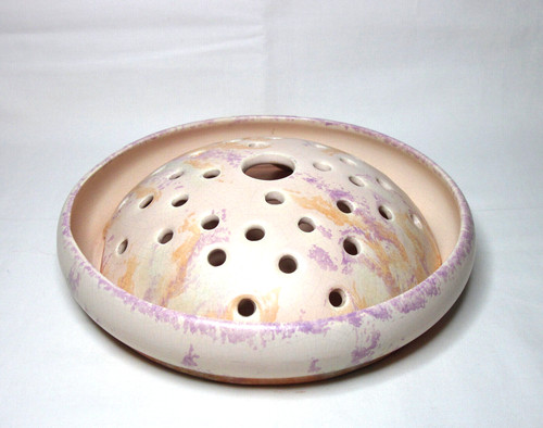 Deco flower bowl - &, frog