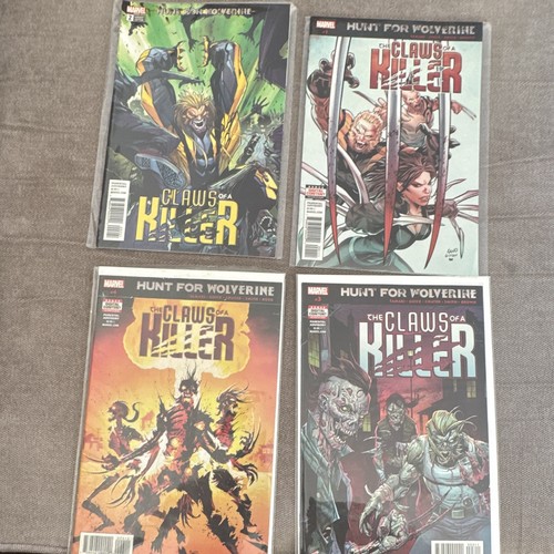Marvel hunt for wolverine the - wolverine:,
