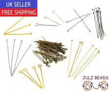 Head, Ball, Eye Pins - 100pcs