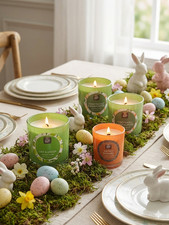 Luxury Scented Glass Candles -