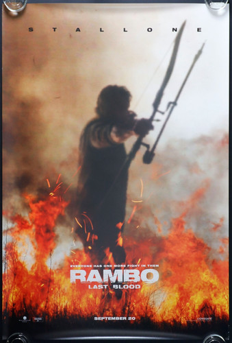Rambo last blood original - last, uk