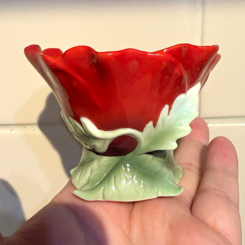 Franz porcelain hand painted - hand,