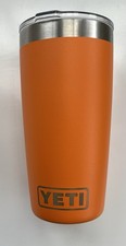 Yeti - 10 OZ (295 ML) TUMBLER WITH MAGSLIDER LID In King Crab Colour Brand New