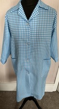 Gingham Housecoat/overall WX