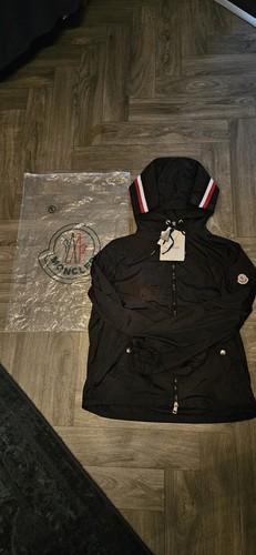 Moncler men black hooded - moncler,
