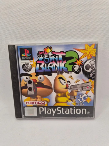 Point blank for playstation - point,
