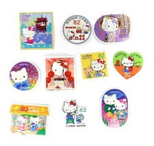 Hello kitty used japanese - 10, x