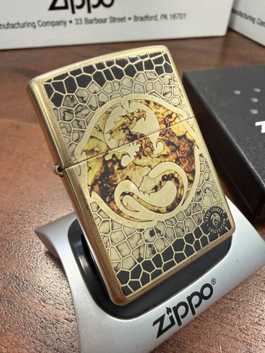 Genuine zippo lighter - zippo,