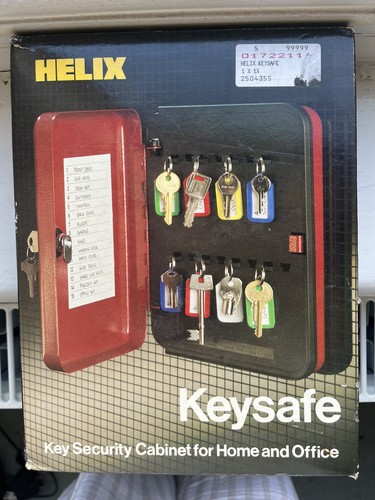 Keysafe security wall - security,