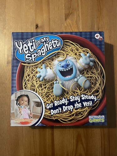 Yeti spaghetti by - in,