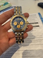 Breitling Chronomat Bi Metal
