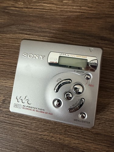Vintage sony walkman - walkman, mz-r501