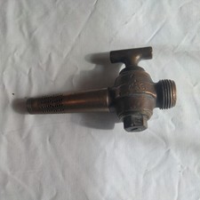 Vintage Bass M&B Bass Beer Barrel Brass Single Tap Fixture -  Working