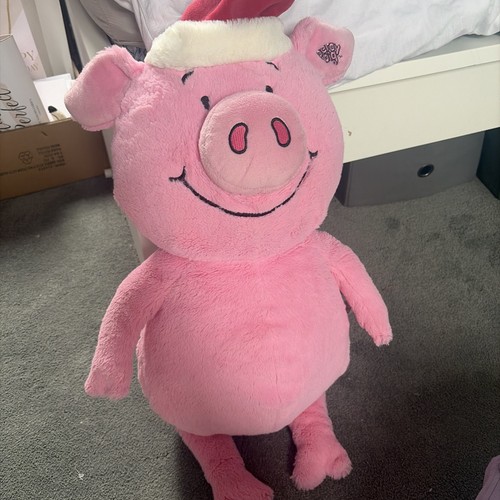 Percy pig inch plush - percy, 22-inch