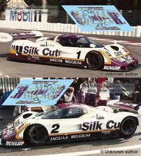 Decals Jaguar XJR 11 Spa 1989