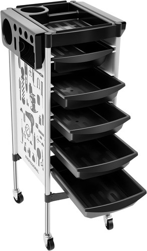 Salon trolley tier - 6, drawer