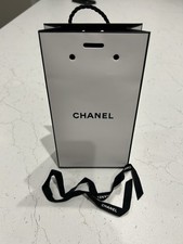 CHANEL Gift Bag and Ribbon Set