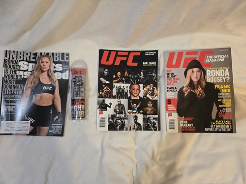 Magazine lot ufc last issue - 3,