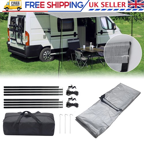 3x2 campervan awning canopy - 3x2.4m,