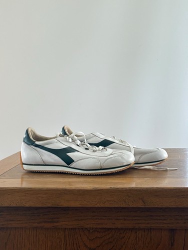 Vintage diadora leather - vintage,