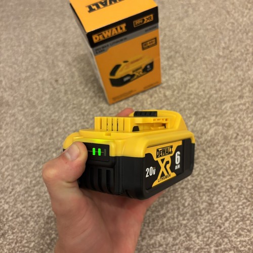 Genuine dewalt lithium ion - lithium-ion, 20v