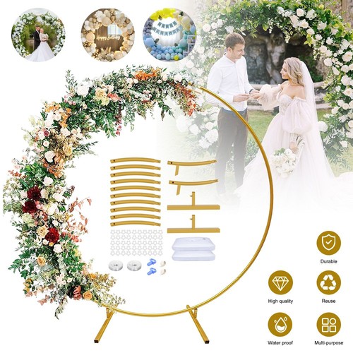 Round hoop balloon - balloon, arch