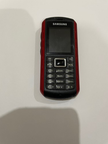 Samsung b2100 red - samsung, gt-b2100
