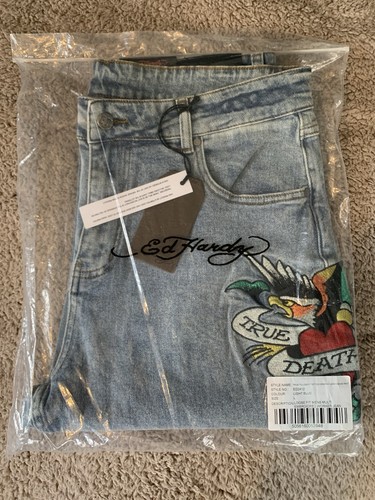 Hardy light blue jeans - ed,