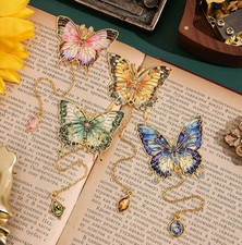 Bookmark Feather Metal  3D
